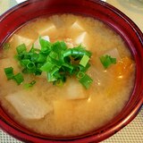 根菜のお味噌汁